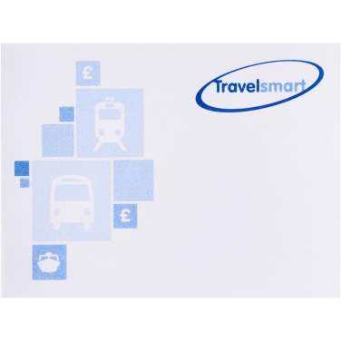 Logotrade promotional product image of: Sticky-Mate® A7 sticky notes 100x75mm