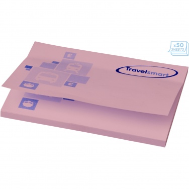 Logo trade promotional products picture of: Sticky-Mate® A7 sticky notes 100x75mm