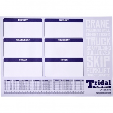 Logotrade promotional gift image of: Desk-Mate® A2 notepad