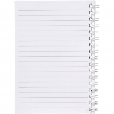 Logo trade advertising products picture of: Rothko A5 notebook