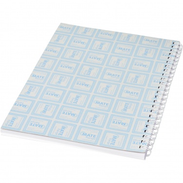 Logo trade promotional items picture of: Desk-Mate® spiral A4 notebook