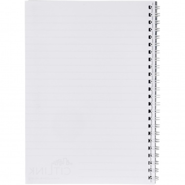 Logotrade promotional item picture of: Desk-Mate® A5 spiral notebook