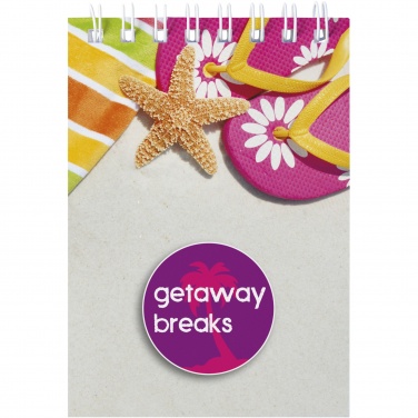 Logo trade promotional items picture of: Desk-Mate® spiral A7 notebook