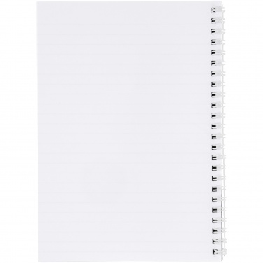 Logo trade promotional item photo of: Desk-Mate® A5 notebook synthetic cover