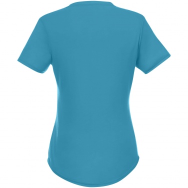 Logo trade promotional merchandise image of: Jade short sleeve women's GRS recycled t-shirt