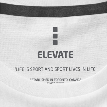 Logo trade advertising products image of: Nanaimo short sleeve men's t-shirt