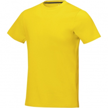 Logo trade promotional products image of: Nanaimo short sleeve men's t-shirt