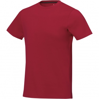 Logo trade promotional giveaways image of: Nanaimo short sleeve men's t-shirt