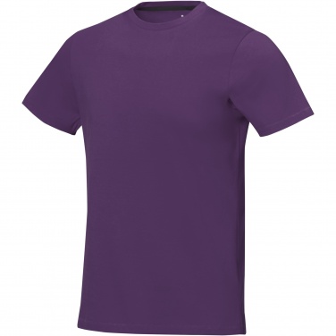 Logo trade business gift photo of: Nanaimo short sleeve men's t-shirt
