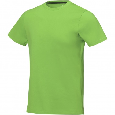 Logo trade promotional giveaways picture of: Nanaimo short sleeve men's t-shirt
