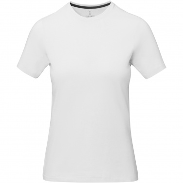 Logo trade promotional product photo of: Nanaimo short sleeve women's t-shirt