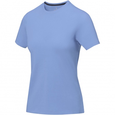 Logo trade promotional item photo of: Nanaimo short sleeve women's t-shirt