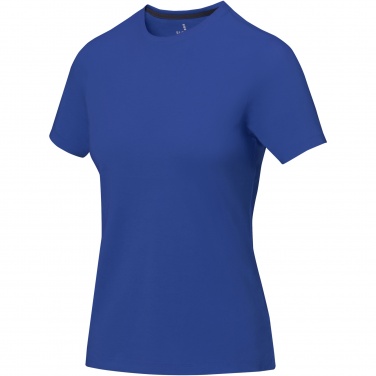 Logo trade promotional products image of: Nanaimo short sleeve women's t-shirt
