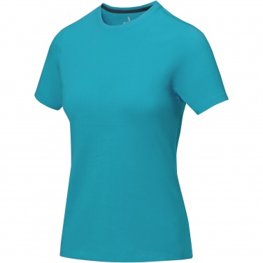 Logo trade advertising products picture of: Nanaimo short sleeve women's t-shirt