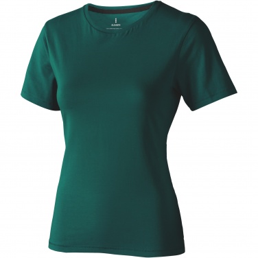 Logotrade promotional gift image of: Nanaimo short sleeve women's t-shirt