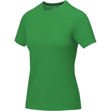 Logo trade promotional item photo of: Nanaimo short sleeve women's t-shirt