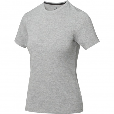Logotrade promotional product picture of: Nanaimo short sleeve women's t-shirt