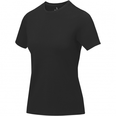 Logo trade promotional products picture of: Nanaimo short sleeve women's t-shirt