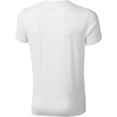 Logotrade corporate gifts photo of: Kawartha short sleeve men's organic V-neck t-shirt