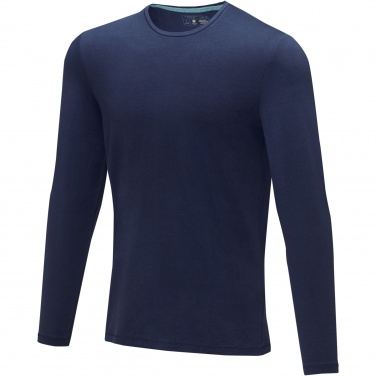 Logotrade promotional gift picture of: Ponoka long sleeve men's organic t-shirt