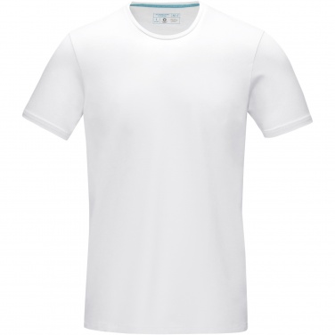 Logotrade promotional item picture of: Balfour short sleeve men's organic t-shirt