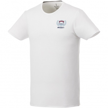Logotrade promotional products photo of: Balfour short sleeve men's organic t-shirt