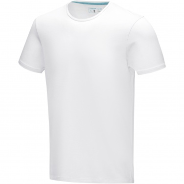 Logotrade promotional item image of: Balfour short sleeve men's organic t-shirt