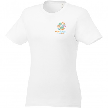 Logo trade corporate gifts picture of: Heros short sleeve women's t-shirt