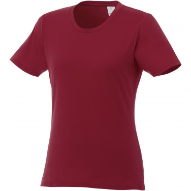 Logo trade promotional giveaways image of: Heros short sleeve women's t-shirt
