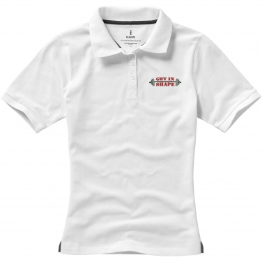 Logotrade promotional merchandise image of: Calgary short sleeve women's polo