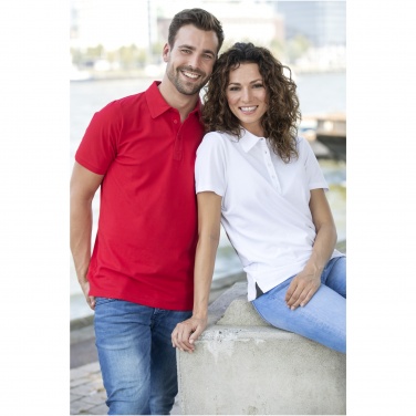 Logo trade promotional gifts image of: Markham short sleeve women's stretch polo