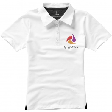 Logotrade promotional product image of: Markham short sleeve women's stretch polo