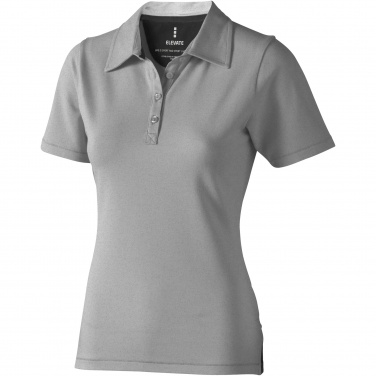 Logo trade promotional merchandise image of: Markham short sleeve women's stretch polo
