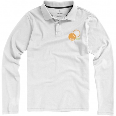 Logotrade corporate gifts photo of: Oakville long sleeve men's polo