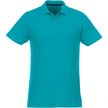Logotrade promotional giveaway image of: Helios short sleeve men's polo