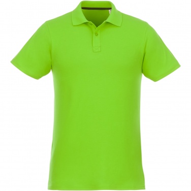 Logo trade promotional merchandise photo of: Helios short sleeve men's polo