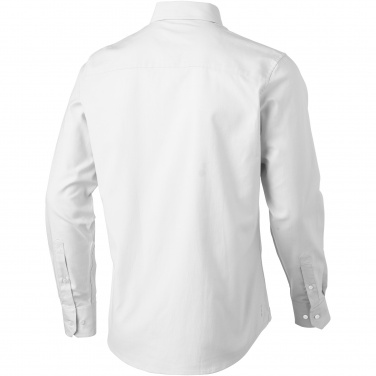 Logo trade promotional gift photo of: Vaillant long sleeve men's oxford shirt