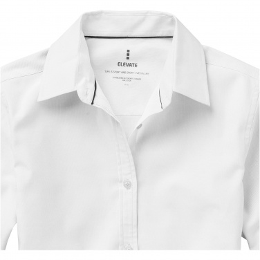 Logotrade promotional gifts photo of: Vaillant long sleeve women's oxford shirt