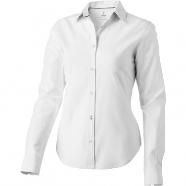 Logo trade advertising product photo of: Vaillant long sleeve women's oxford shirt