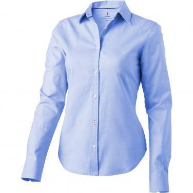 Logo trade promotional item photo of: Vaillant long sleeve women's oxford shirt