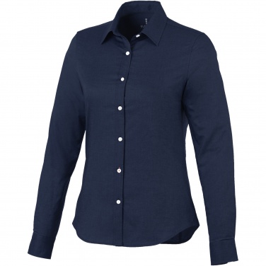 Logo trade promotional product photo of: Vaillant long sleeve women's oxford shirt