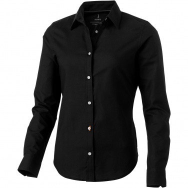 Logo trade promotional product photo of: Vaillant long sleeve women's oxford shirt