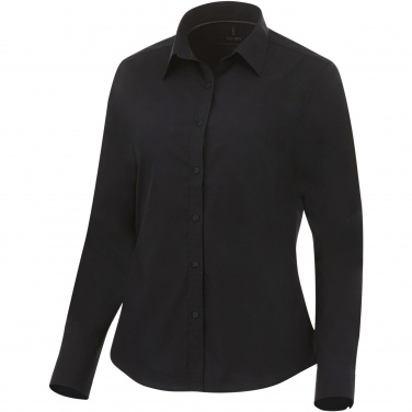 Logo trade advertising products picture of: Hamell long sleeve women's shirt