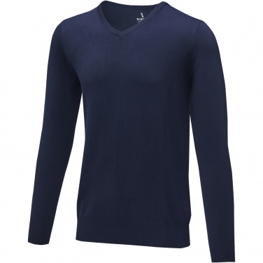 Logo trade corporate gifts image of: Stanton men's v-neck pullover