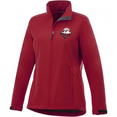 Logotrade corporate gift picture of: Maxson women's softshell jacket