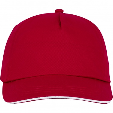 Logo trade promotional items picture of: Styx 5 panel sandwich cap