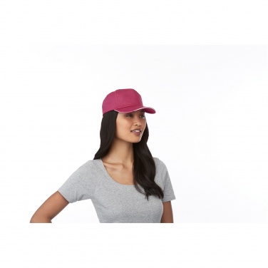 Logo trade promotional gift photo of: Styx 5 panel sandwich cap
