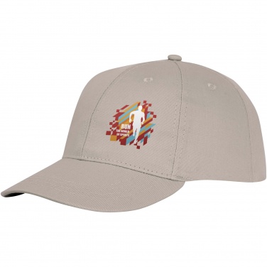 Logo trade promotional gifts picture of: Ares 6 panel cap