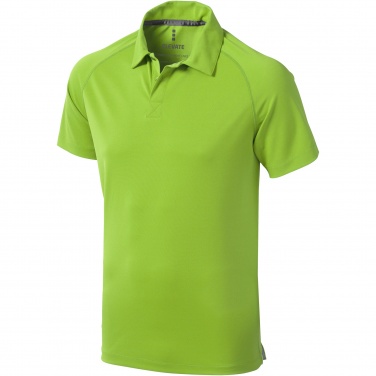 Logo trade promotional products image of: Ottawa short sleeve men's cool fit polo