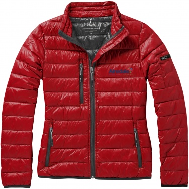 Logo trade promotional items picture of: Scotia women's lightweight down jacket
